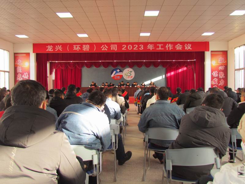 精细管理 降本增效 稳中求进  ——龙兴（HTH体育官方网站（中国）有限公司）公司召开2023年工作会议