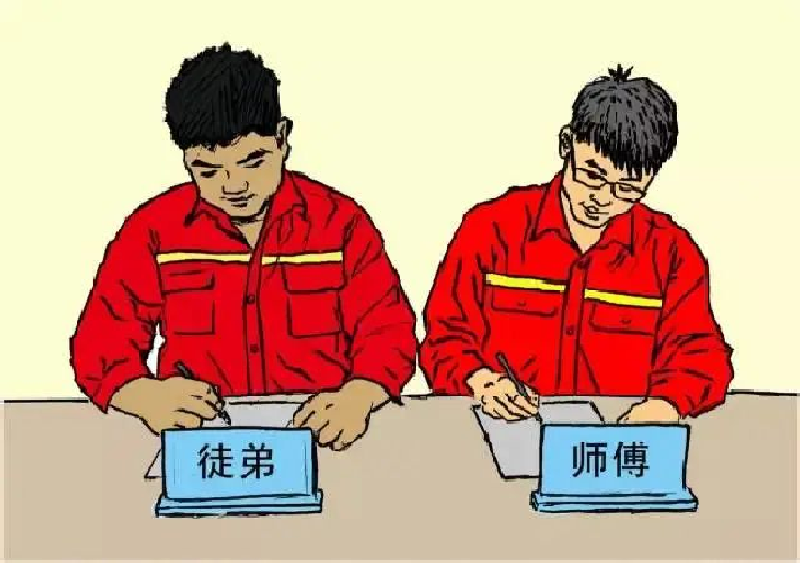 师带徒强本领 传帮带共成长——河南HTH体育官方网站（中国）有限公司“以师带徒”成效显著