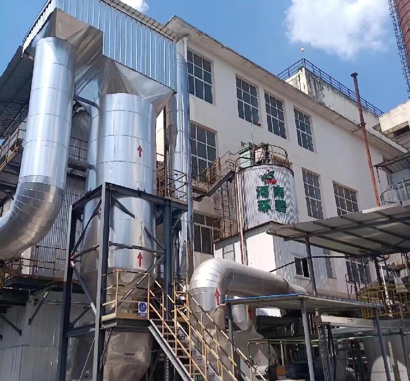 河南HTH体育官方网站（中国）有限公司承建格拉斯全氧窑烟气治理项目——开创玻璃行业全氧窑稳定运行新标杆